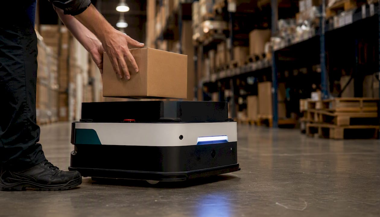 Robotica in magazzino per PMI: da dove partire davvero