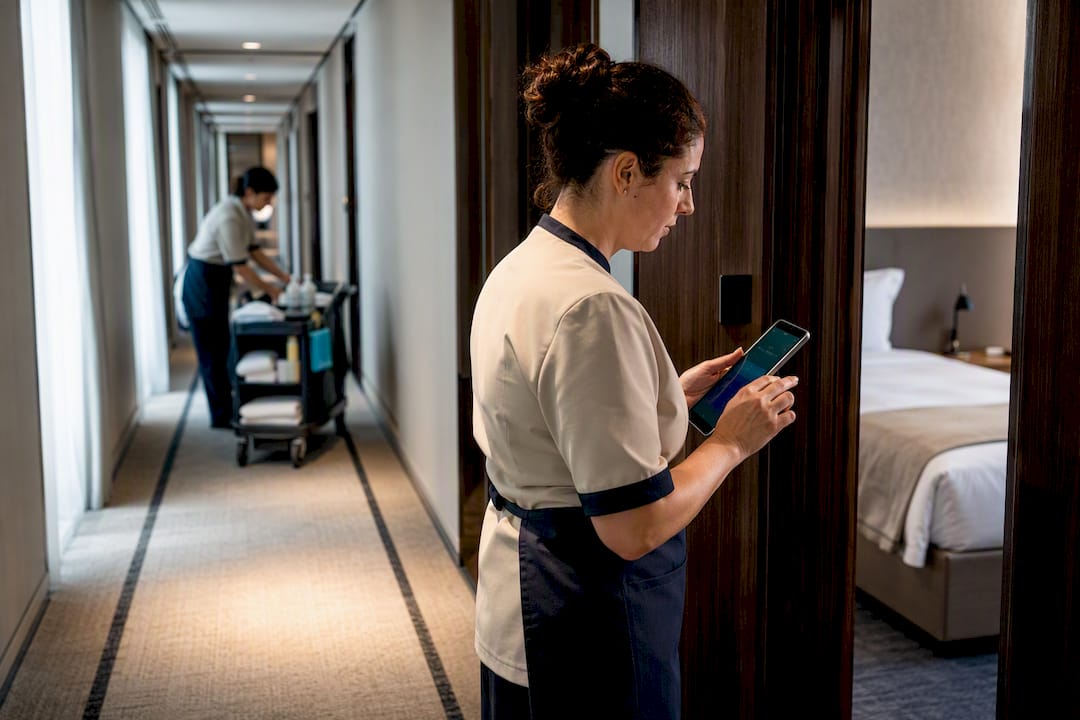 Housekeeping digitale in 4 fasi: roadmap operativa per hotel manager