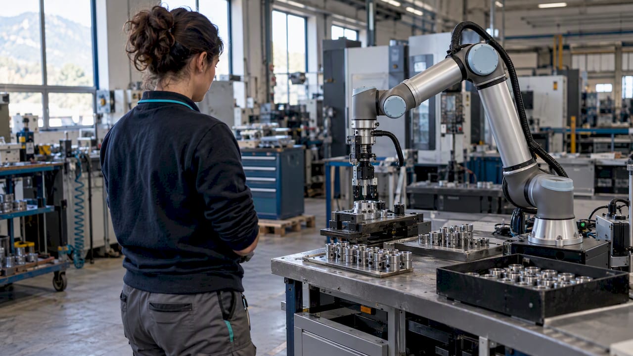 Robotica collaborativa in Campania: guida pratica per le PMI