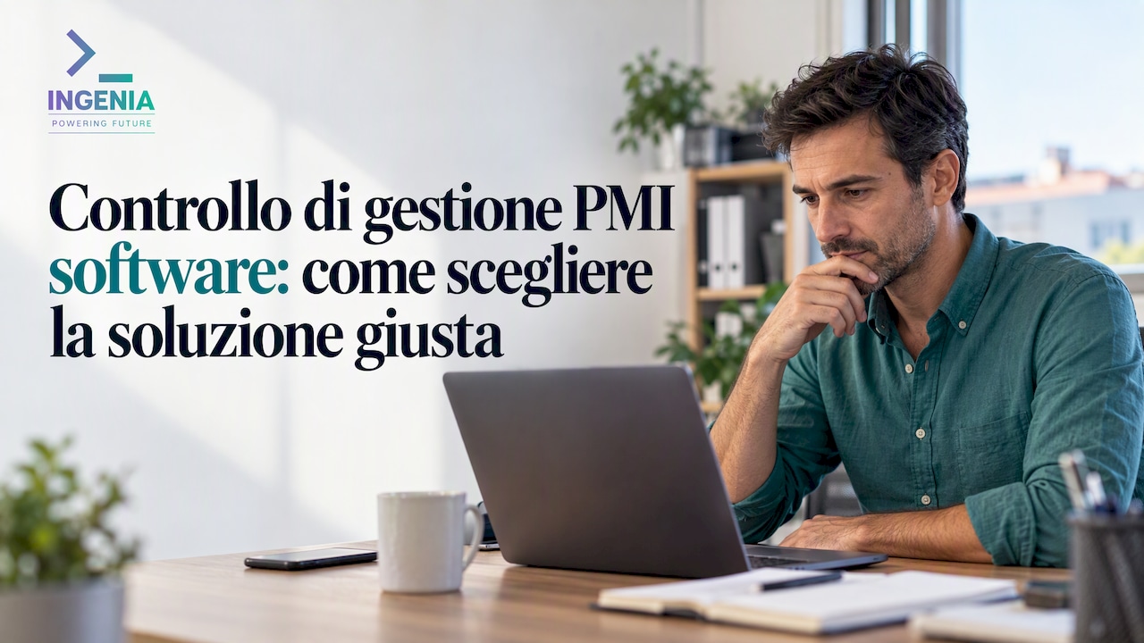Controllo di gestione PMI software: come scegliere la soluzione giusta