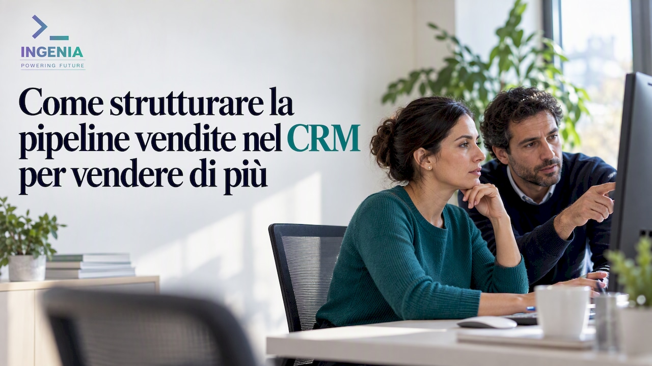 Pipeline vendite CRM: come strutturarla per vendere di più
