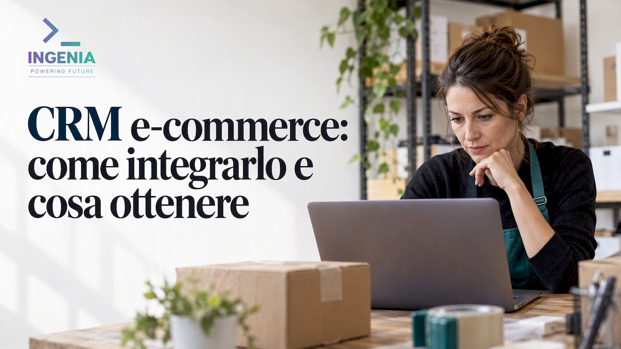 CRM e-commerce: come integrarlo e cosa ottenere
