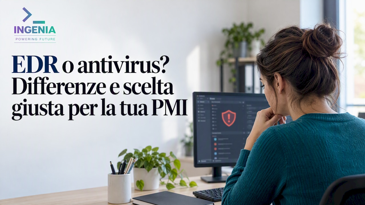 EDR o antivirus? Differenze e scelta giusta per la tua PMI