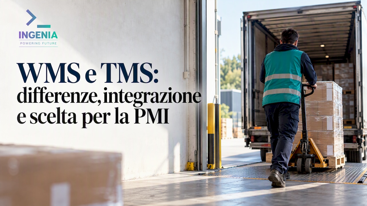 WMS e TMS: differenze, integrazione e quale scegliere per la PMI