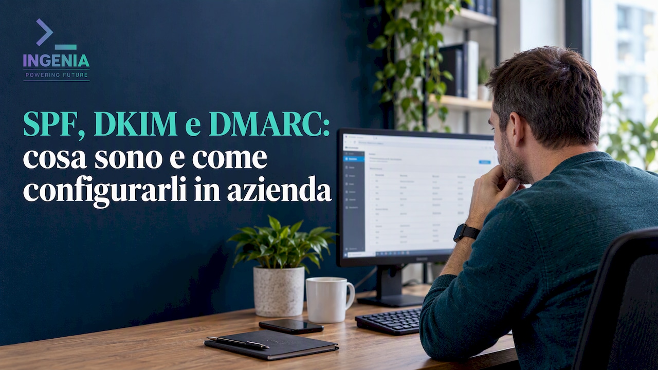SPF, DKIM e DMARC: cosa sono e come configurarli in azienda