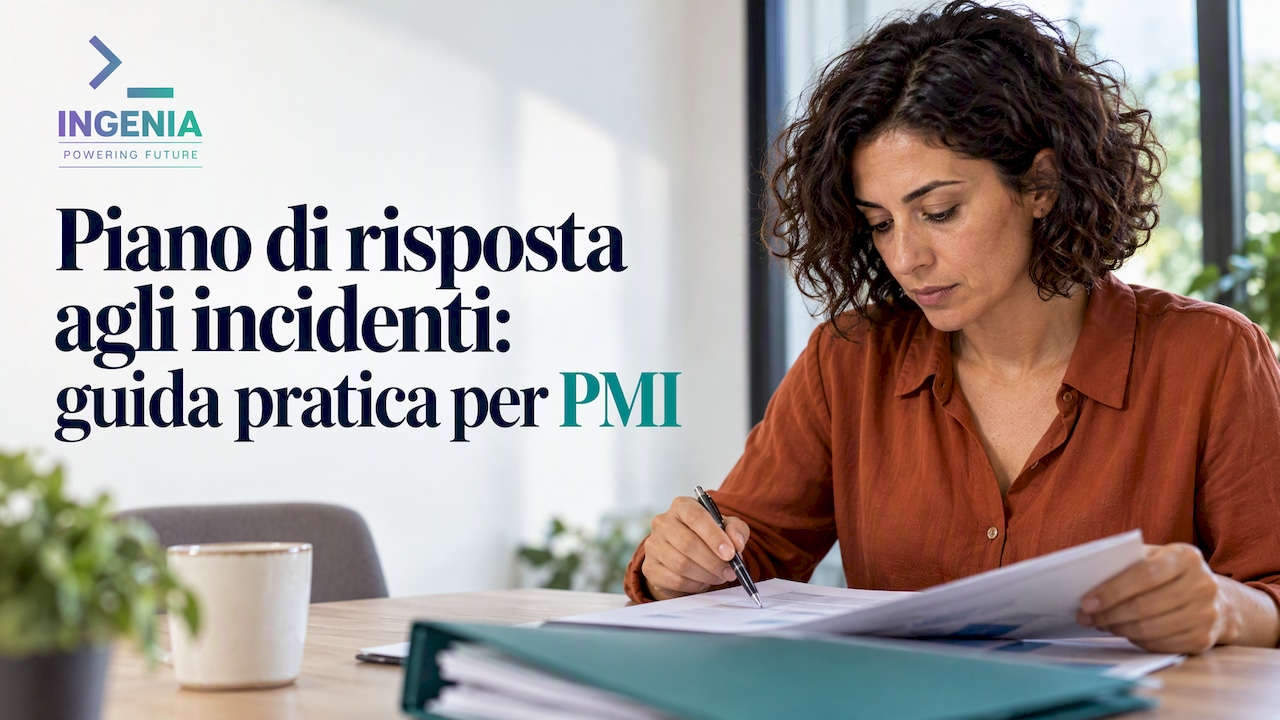 Piano di risposta agli incidenti: guida pratica per PMI