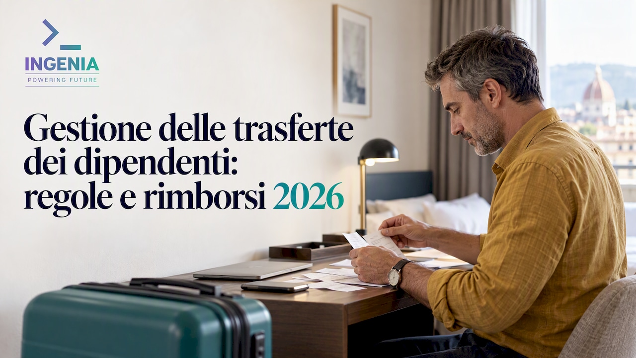 Gestione delle trasferte dei dipendenti: regole e rimborsi 2026