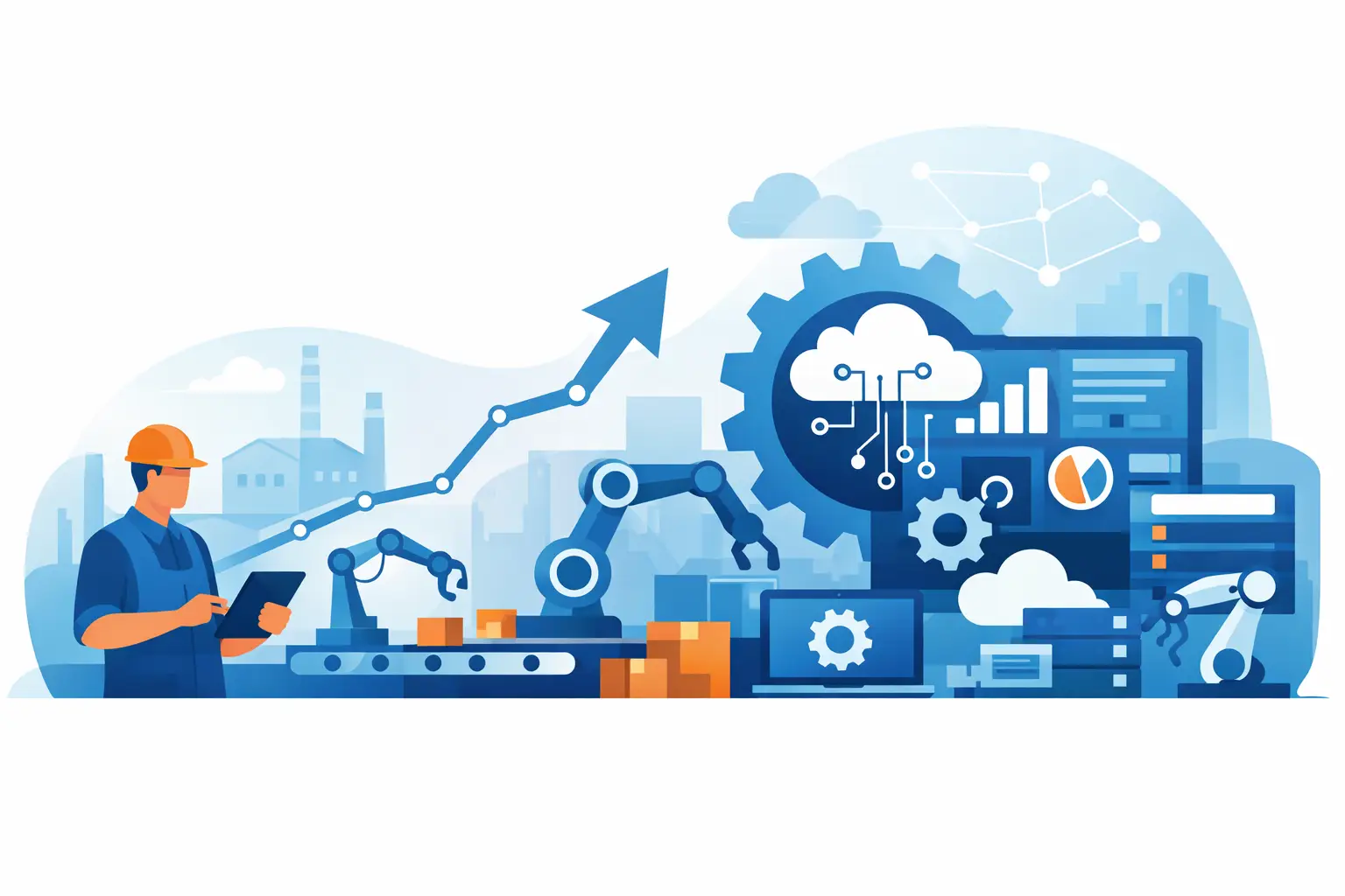 Digitalizzazione aziende manifatturiere: da dove partire