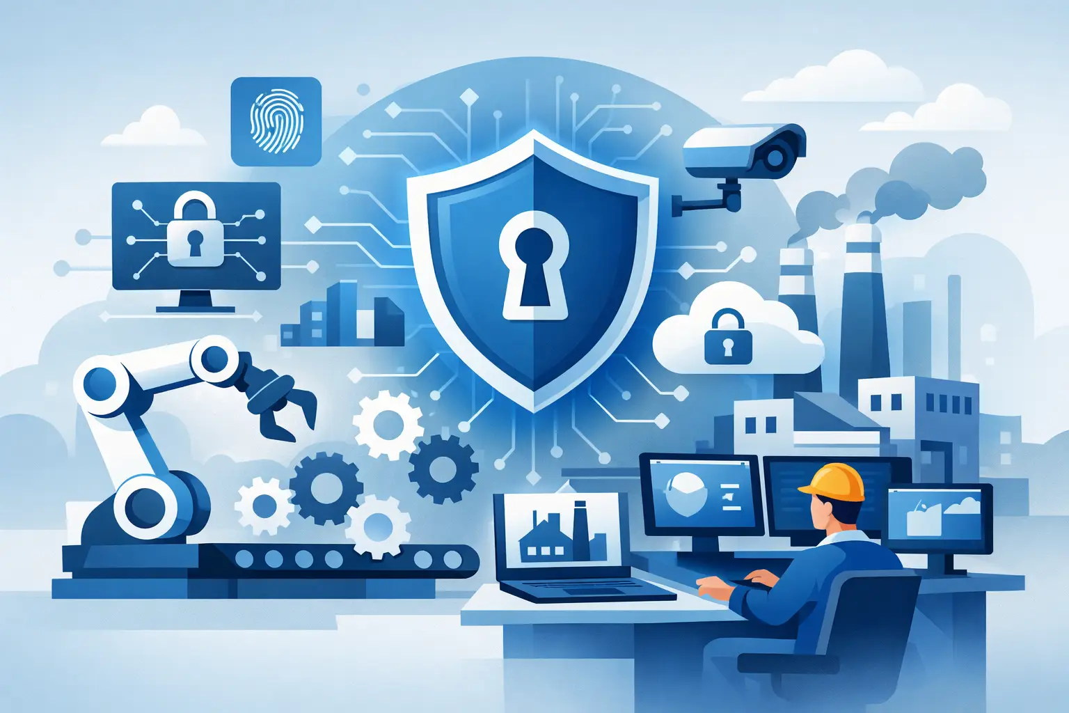 Cybersecurity per aziende manifatturiere