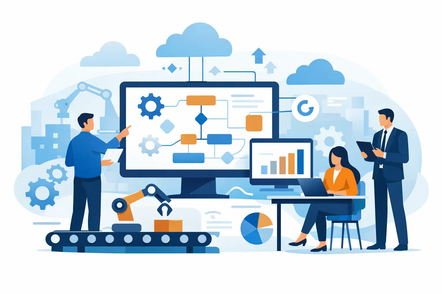 Come digitalizzare processi produttivi aziendali