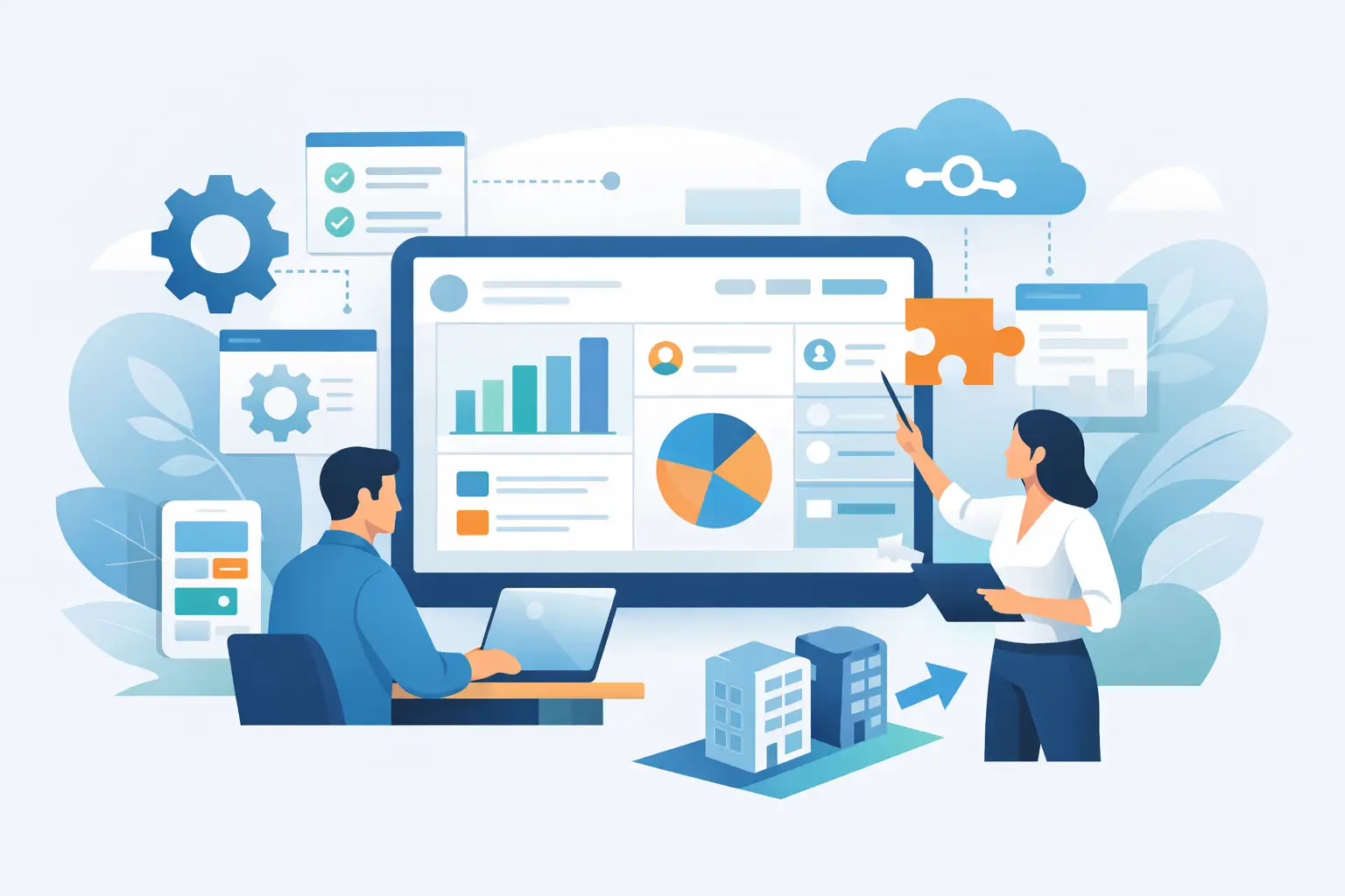 Sviluppo applicazioni B2B personalizzate