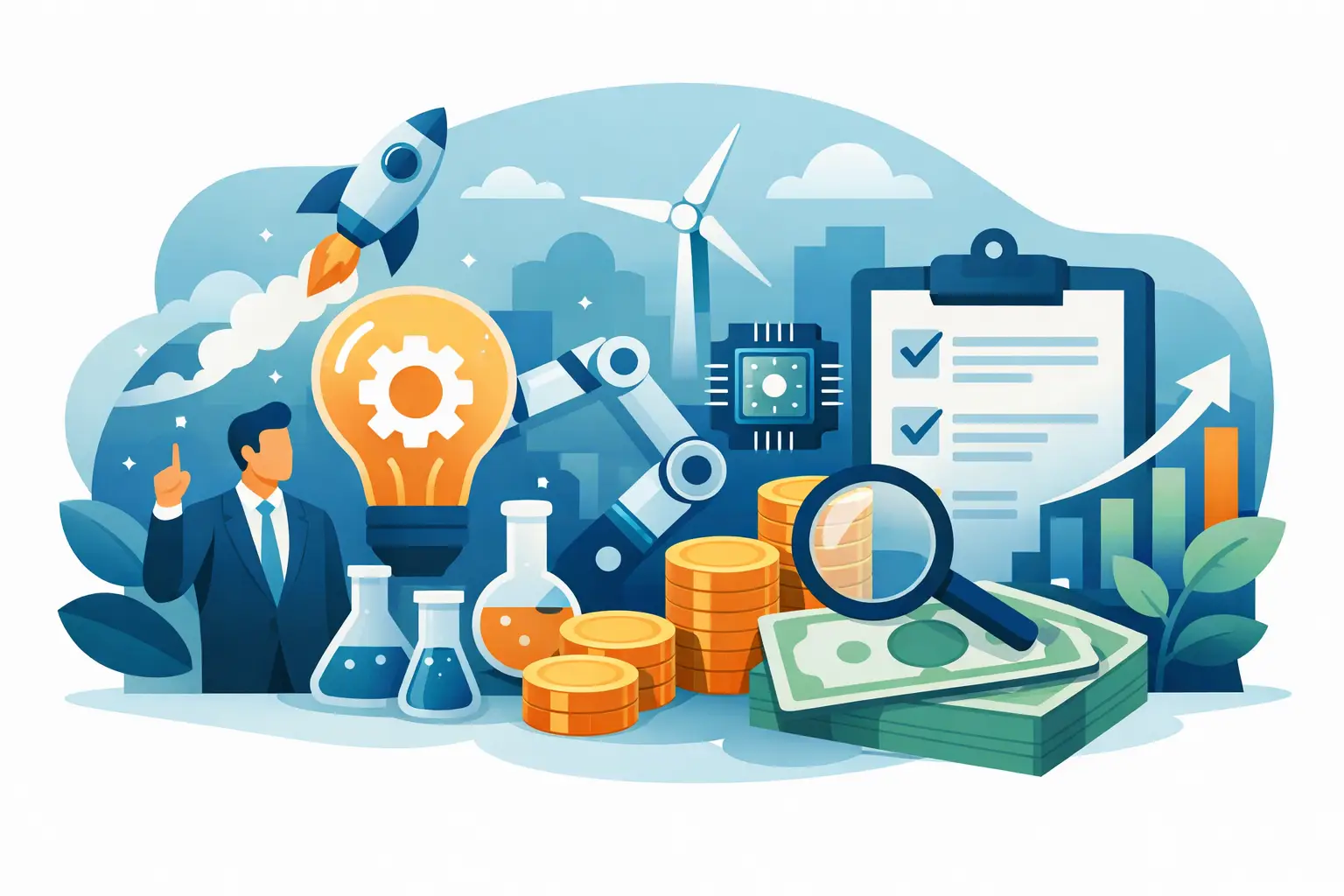 Come ottenere crediti imposta innovazione