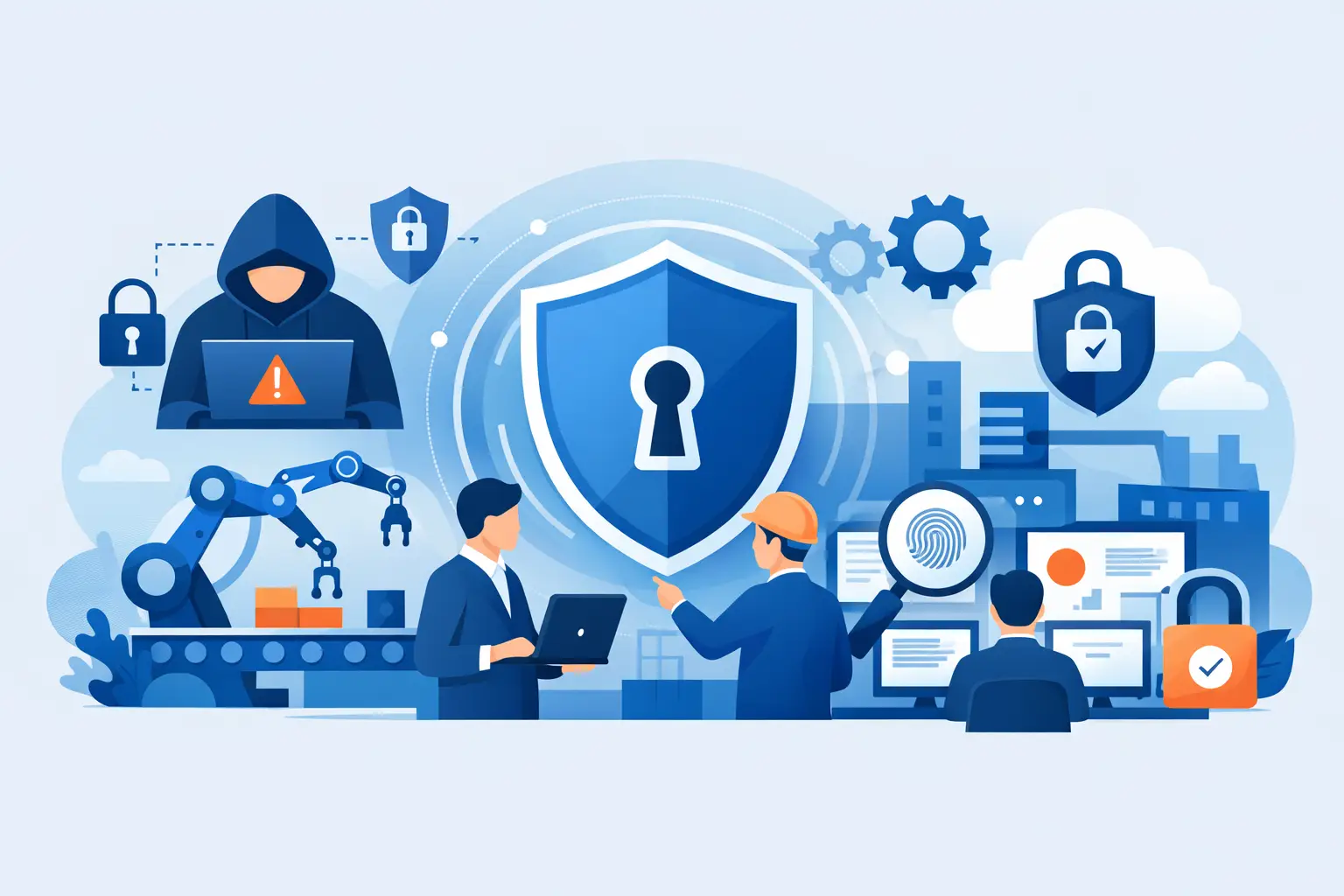 Best practice cybersecurity PMI manifatturiere