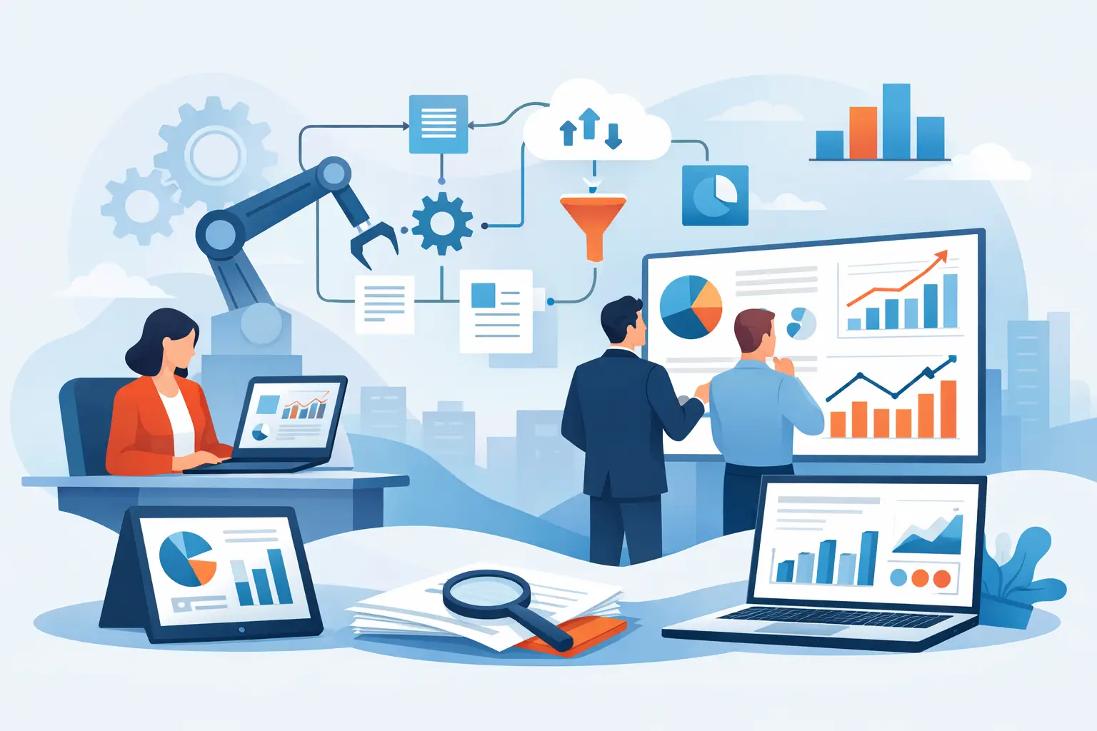 Caso automazione report direzionali in PMI