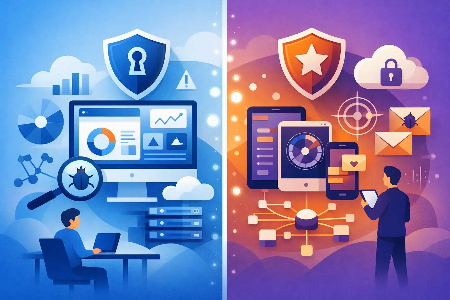 SIEM vs XDR: which one fits your business?