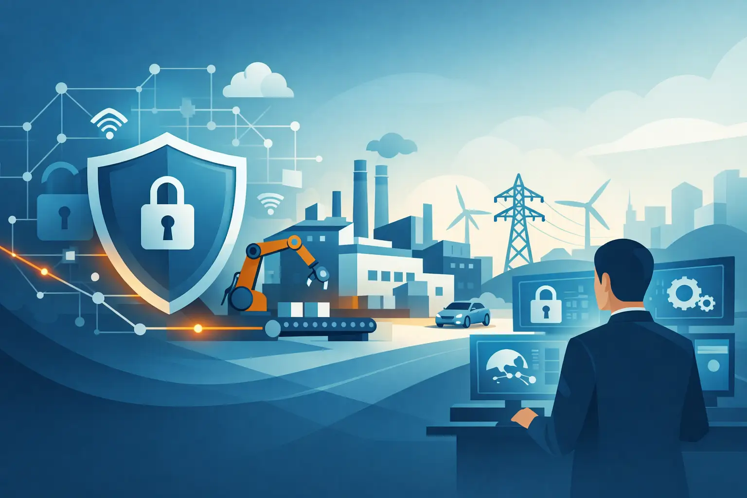 Trend cybersecurity industria connessa 2026