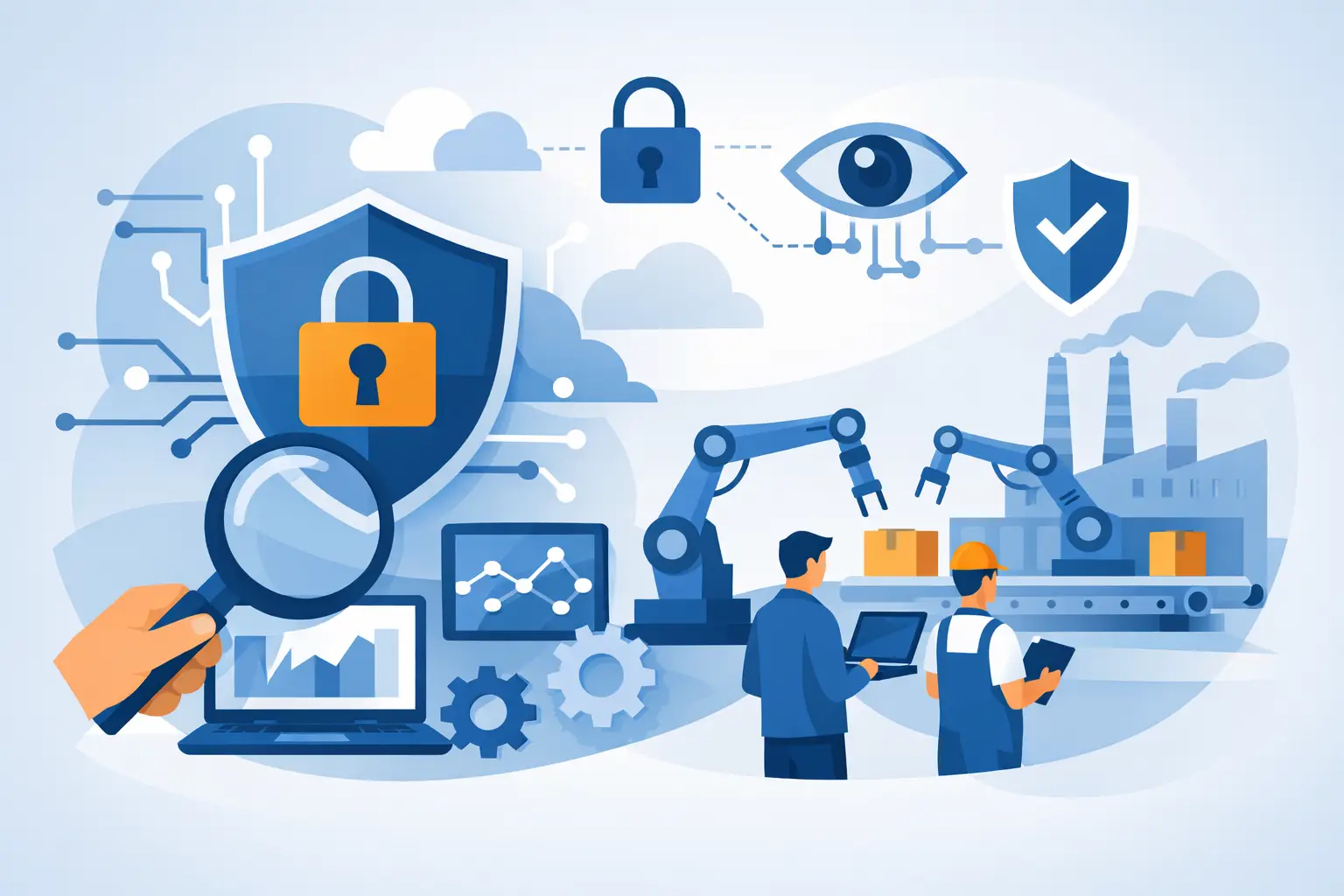 Audit cybersecurity manifattura: cosa conta
