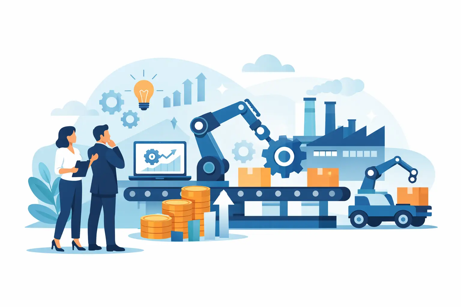 Guida incentivi automazione per imprese