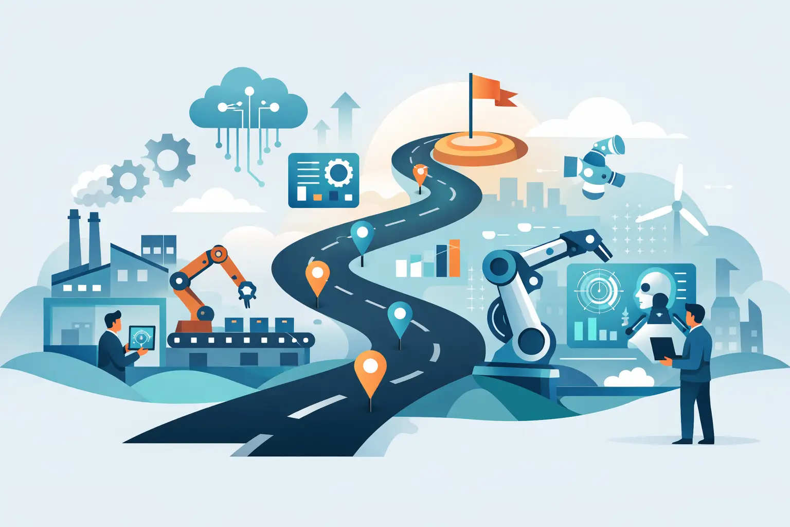 Roadmap trasformazione digitale manifattura