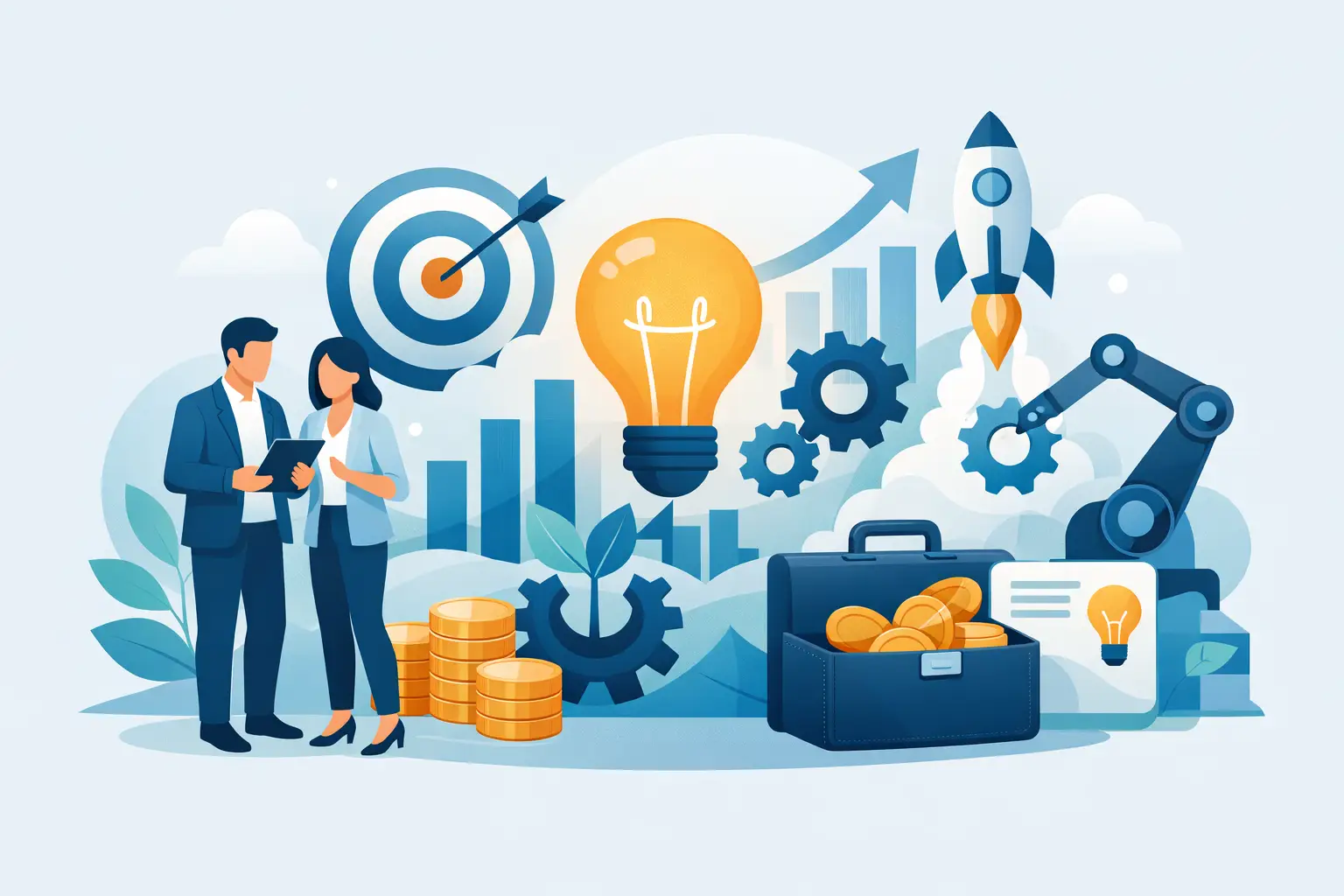 Guida all’accesso agli incentivi per innovazione d’impresa