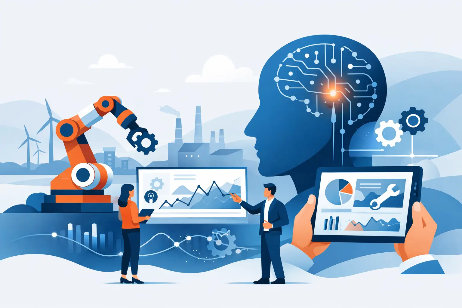 Trend manutenzione predittiva con AI nel 2026