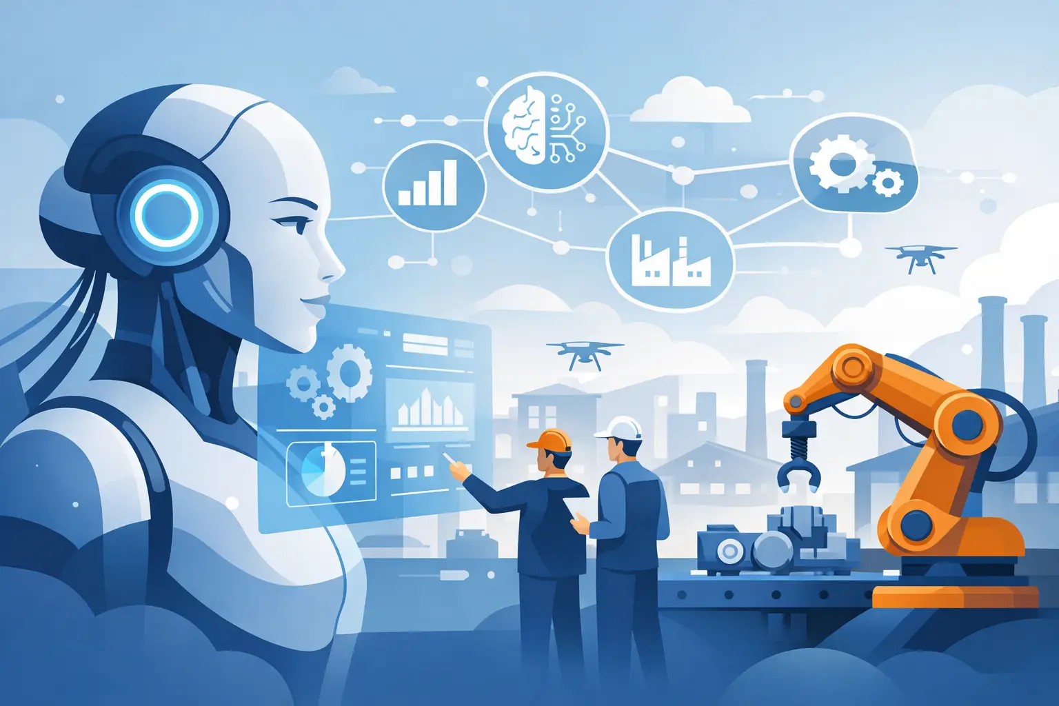 Migliori AI assistant per operations industriali