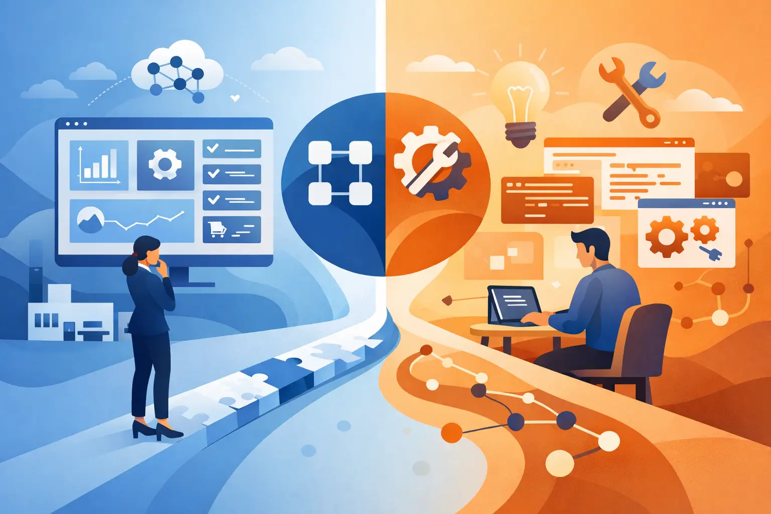 ERP standard vs sviluppo custom: quale scegliere