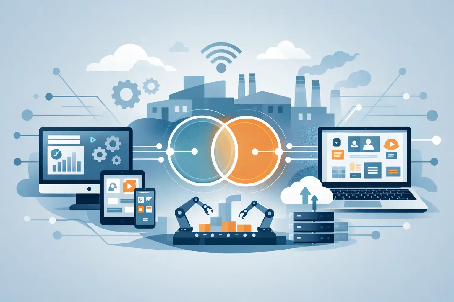 Integrazione MES ed ERP per una fabbrica connessa