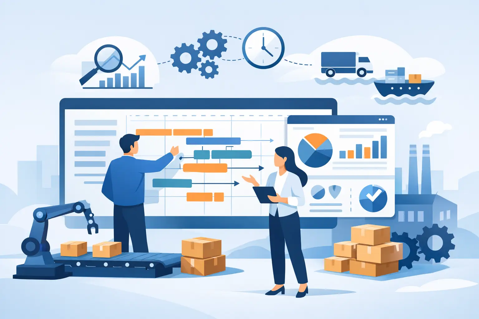 Recensione software pianificazione APS per PMI